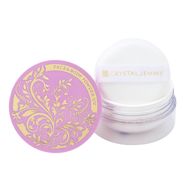 フェイス＆ボディパウダーUV | クリスタルジェミー 中島香里の美白化粧品